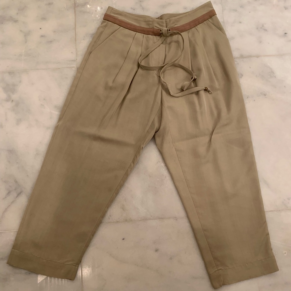 Tracy Reese khaki pants